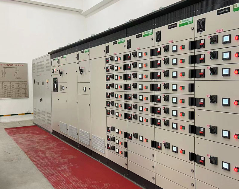 電力配電工程3