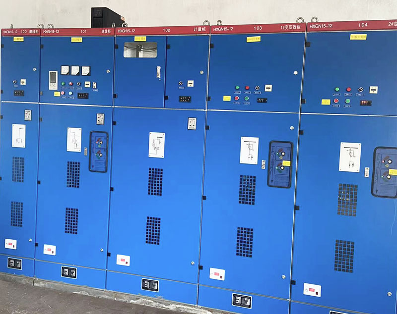 電力配電工程5