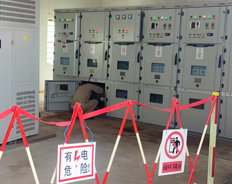 電力配電工程6